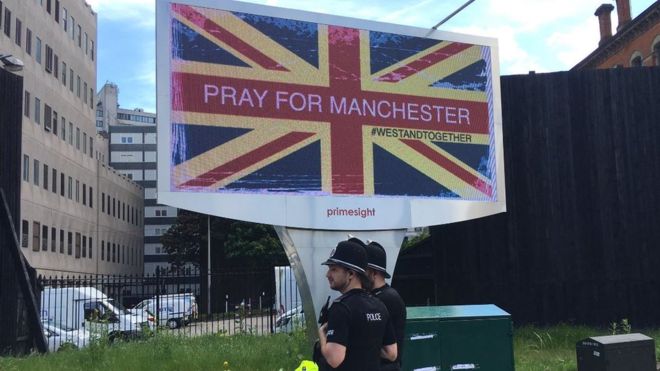 Pray for Manchester