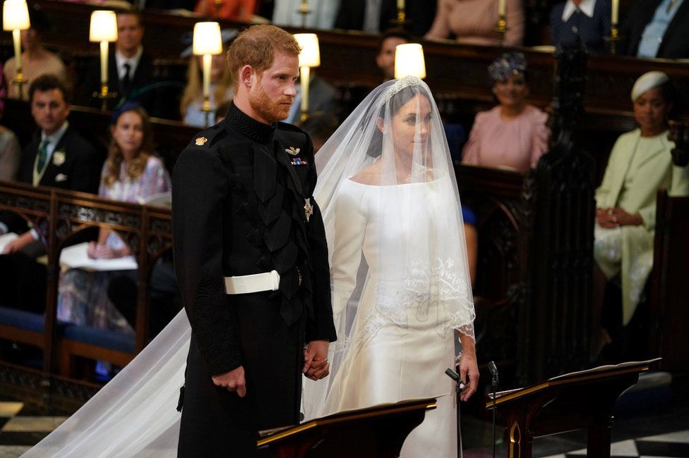 Picture perfect British Royal wedding