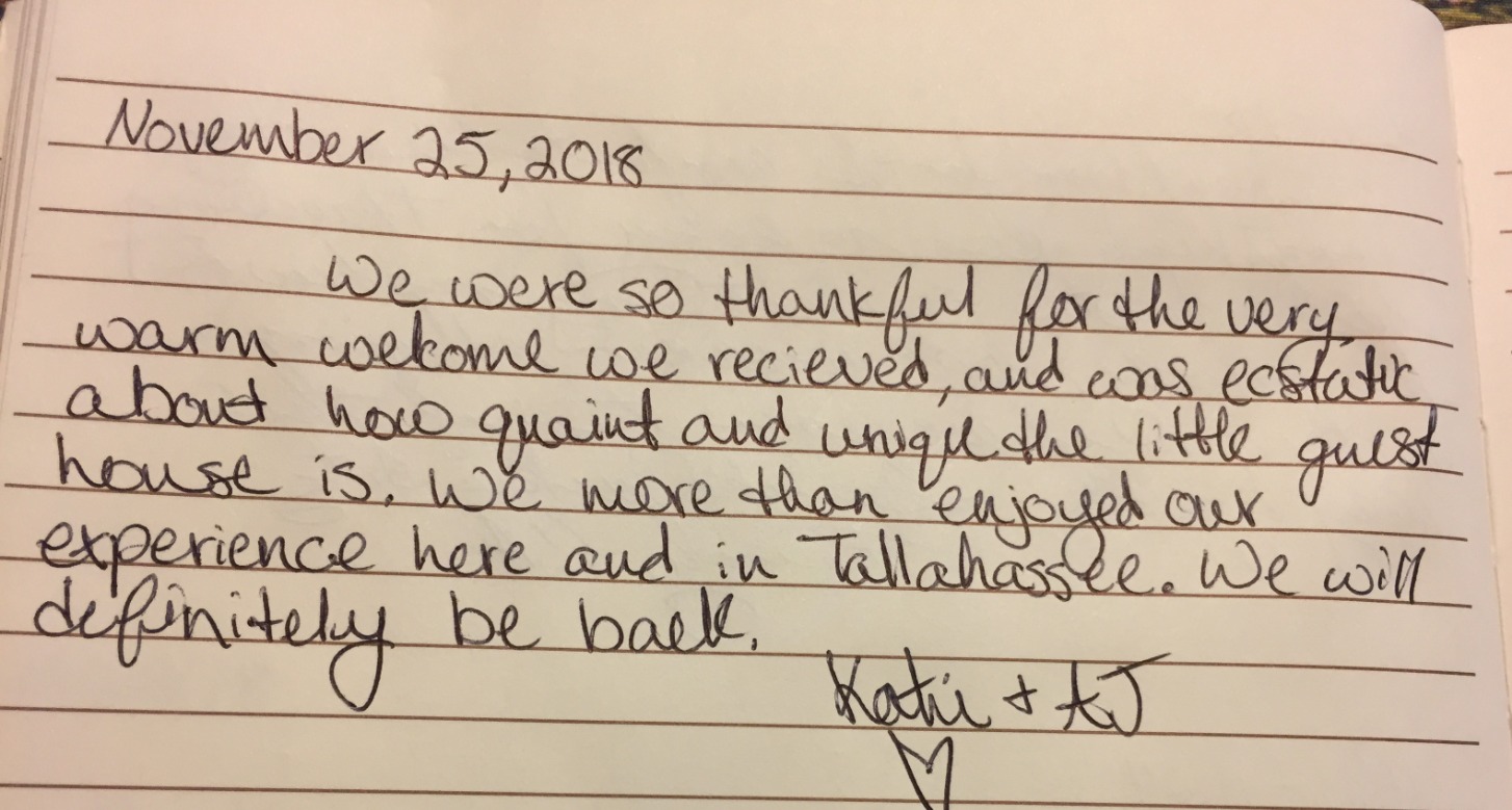 Review We love you too, Katie and AJ!