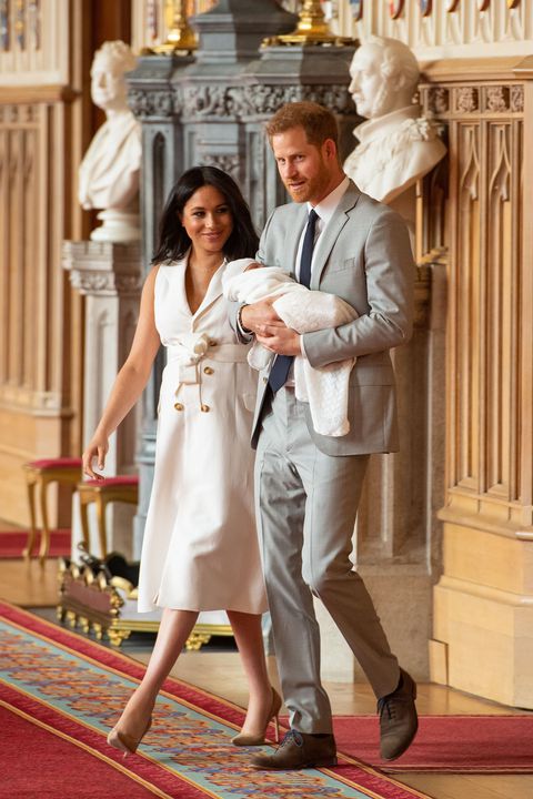 Harry Meghan new baby ..it's a ROYAL BOY!!