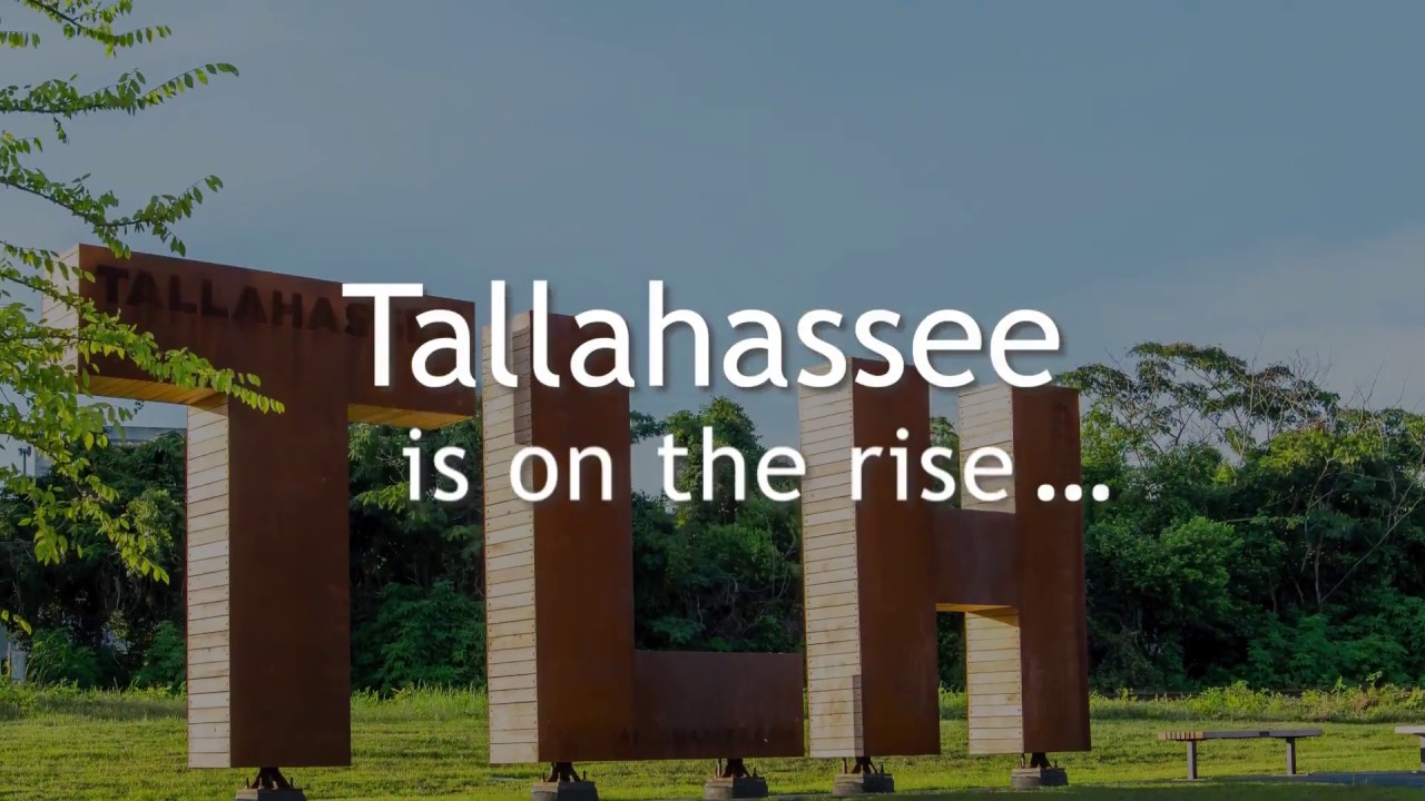 We love Tallahassee! We watched this video that's just been released and felt glad that we're in such a lovely town.