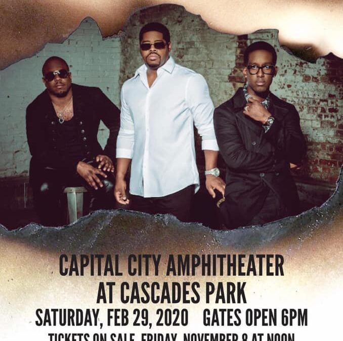 Boyz II Men -Tallahassee in February!