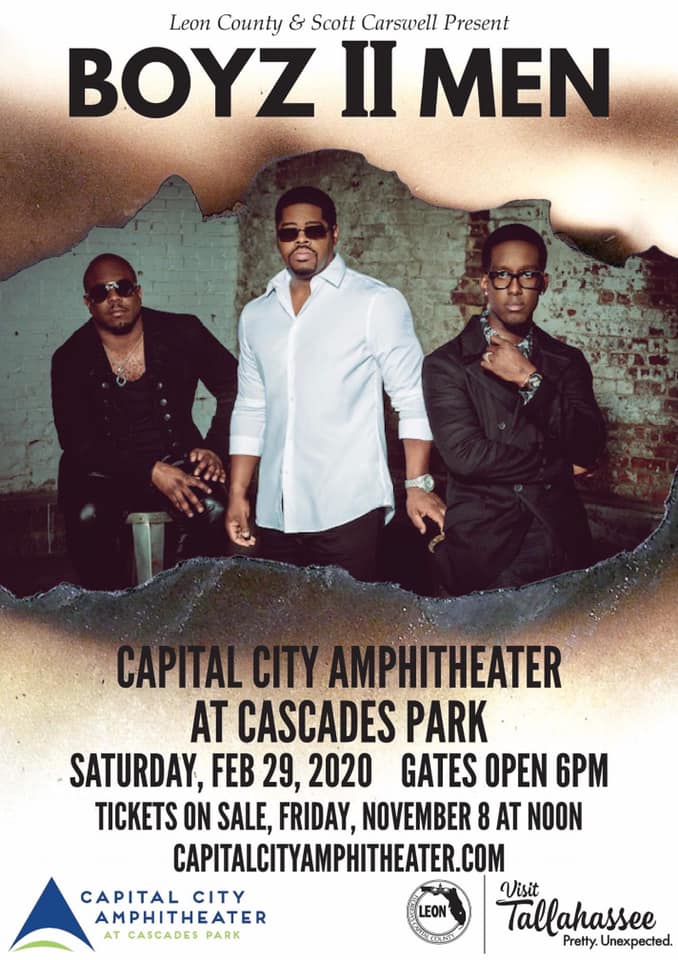 Boyz II Men -Tallahassee in February!