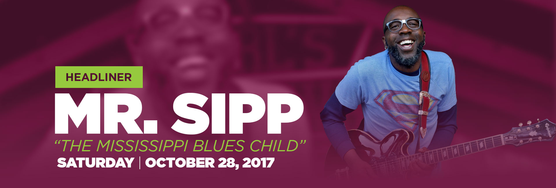 Jazz and blues this weekend!