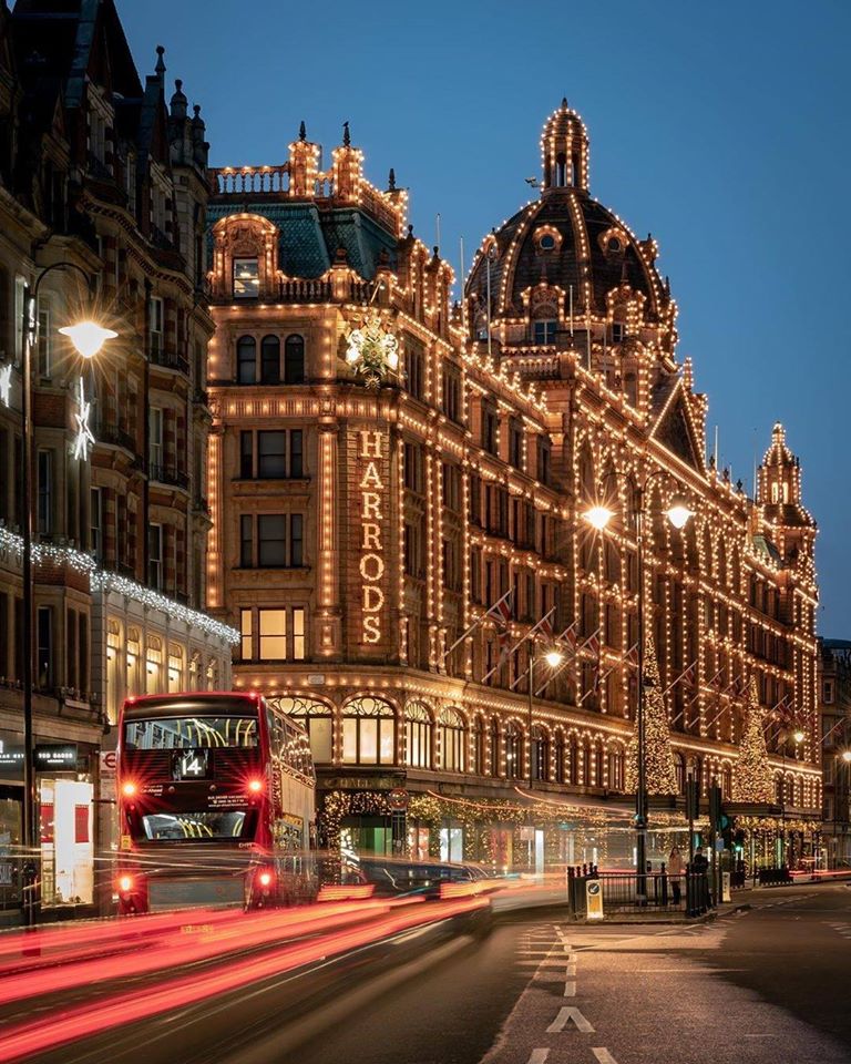 Harrods department store London