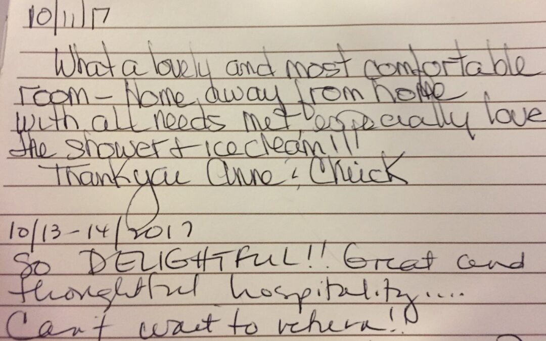 Happy guests make us the best!