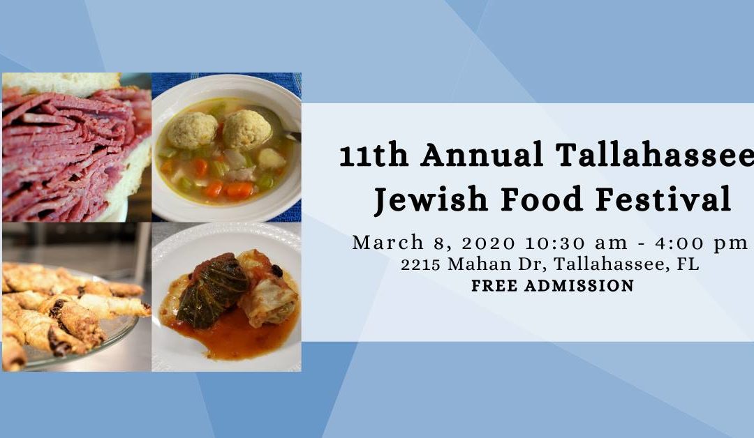 More than Matzo balls at the Jewish Food Festival!