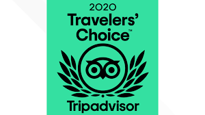 We earned the 2020 Travelers’ Choice Award!