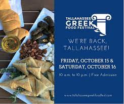 Greek Food Festival – fun things to do in Tallahassee