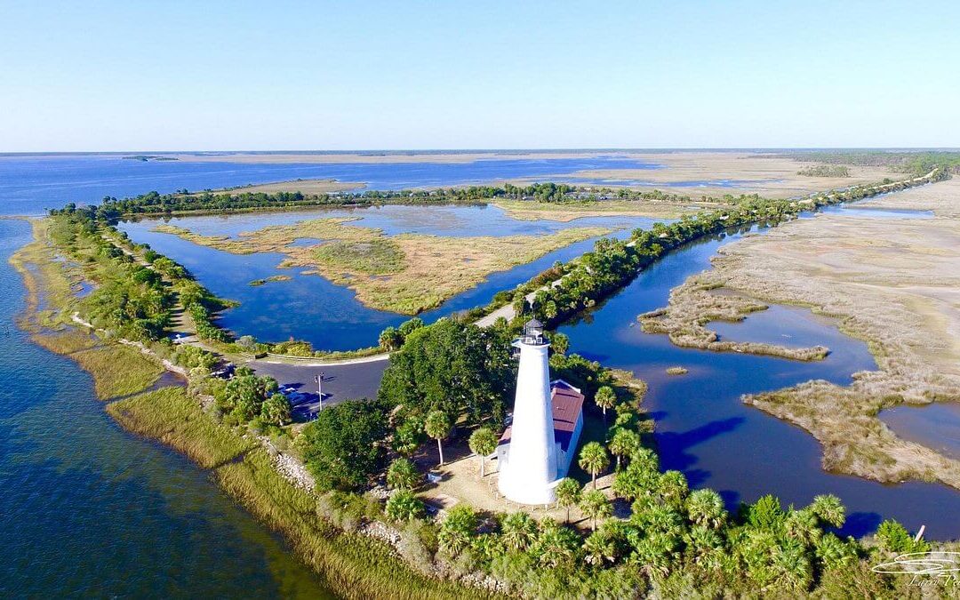 Places to see in Tallahassee – from atop the St. Marks Lighthouse