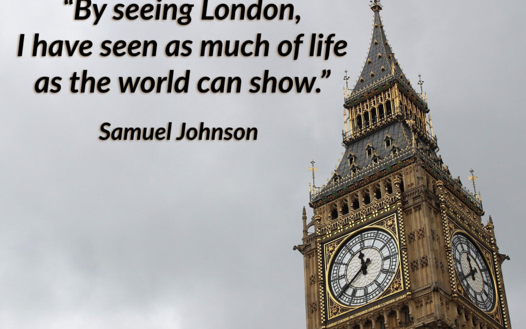 London is life ?