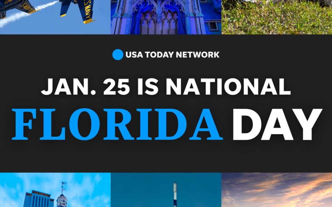 Did you know today is National Florida Day?