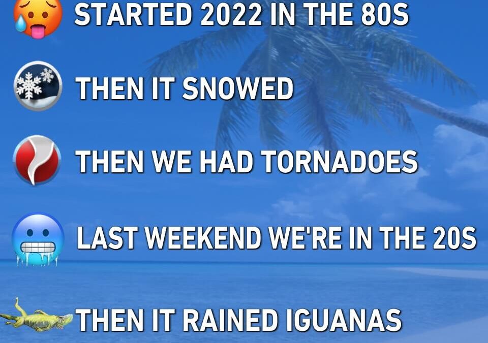 Florida weather –  too funny – and absolutely true.