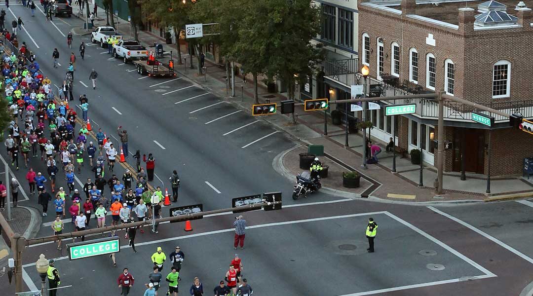 Tallahassee Marathon and half marathon this Sunday – are you a runner?