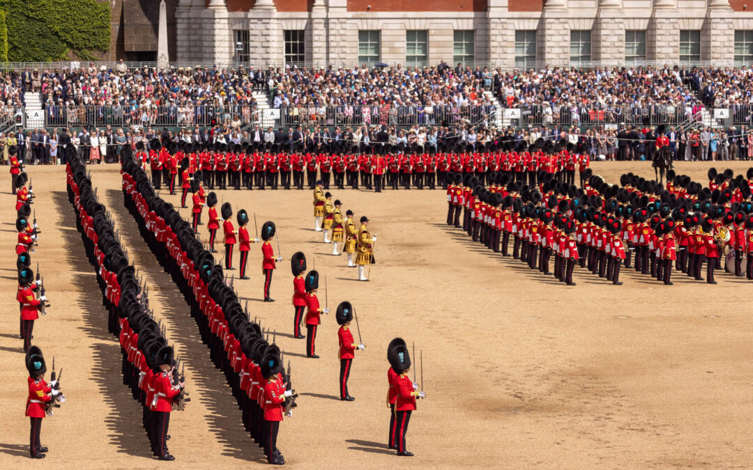 Who does pomp and ceremony the best?