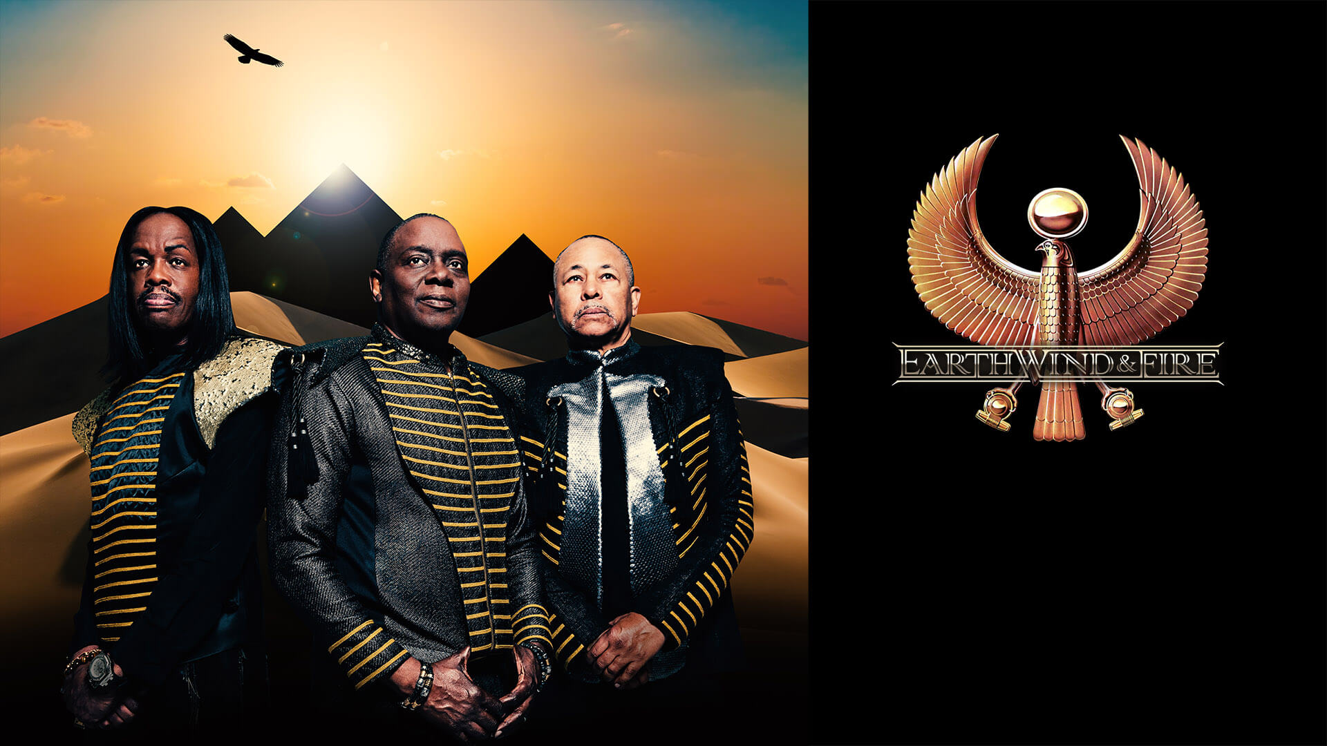 Image of Earth, Wind and Fire band