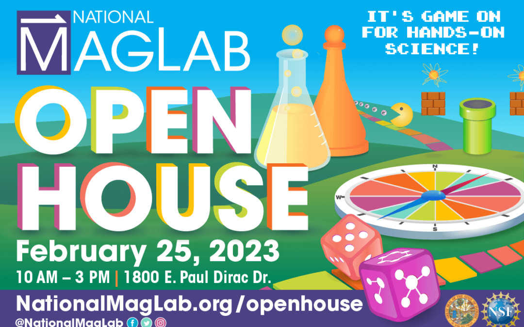 National High Magnetic Field Laboratory Open House on Saturday!