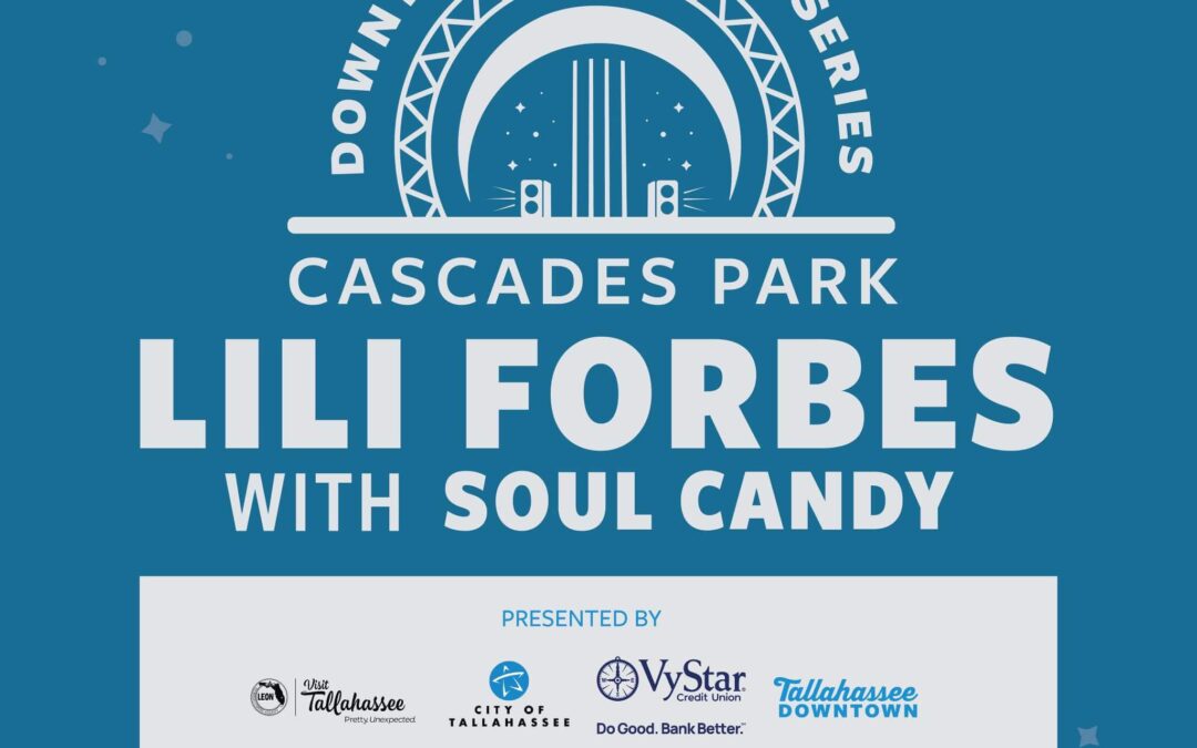 Cascades Park Lili Forbes free concert tonight!